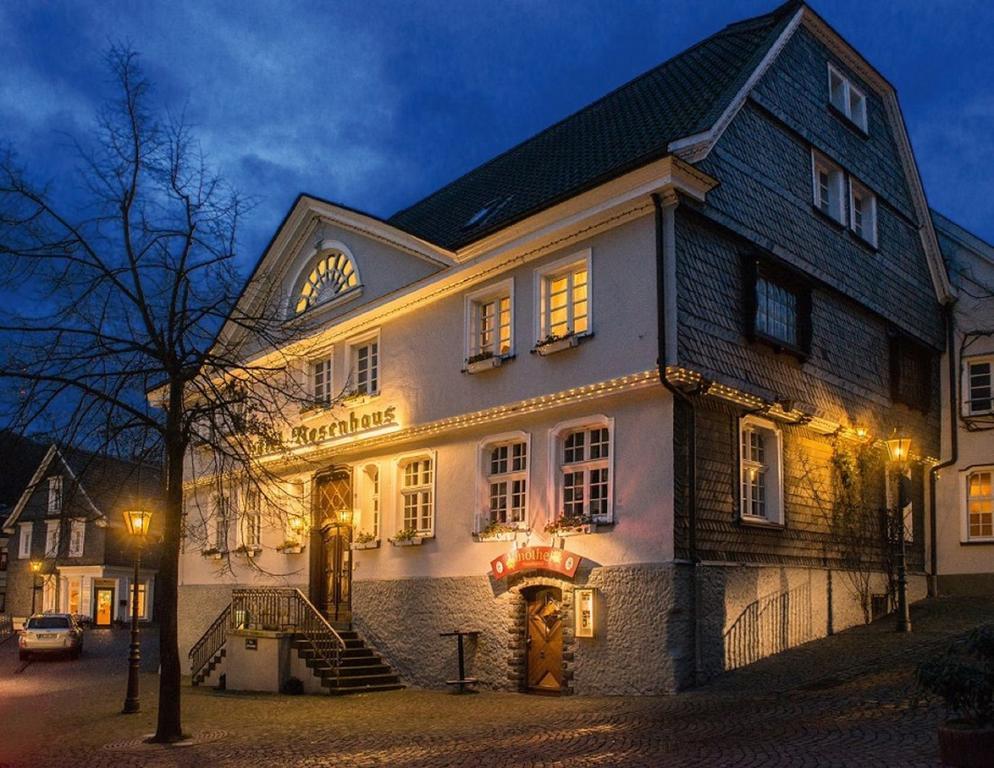 Elektro-Hotel Rosenhaus Gmbh Velbert Exterior photo