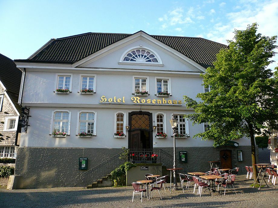 Elektro-Hotel Rosenhaus Gmbh Velbert Exterior photo